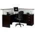  Functional L-Shape Reception Desk 